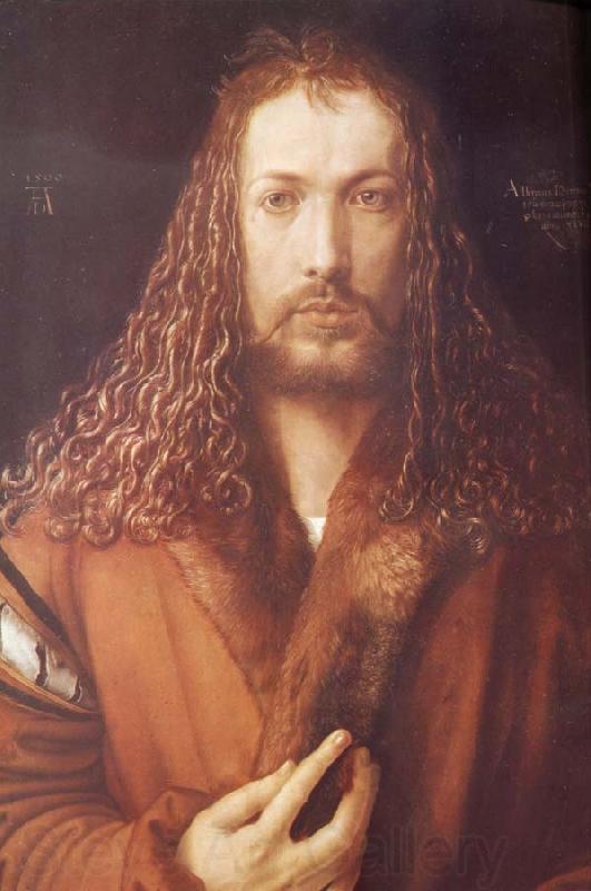 Albrecht Durer Self-portrait